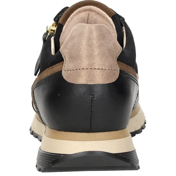 Gabor 3637867 lage sneaker zwart, foto 5