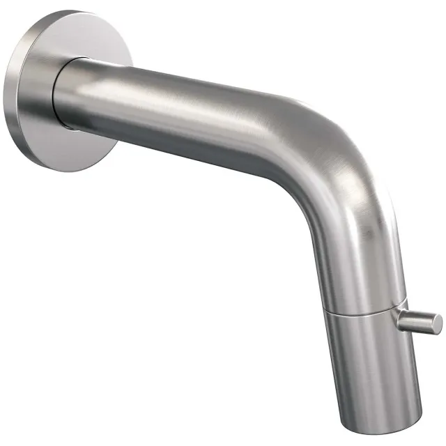Brauer Fonteinkraan Brauer Brushed Edition Inbouw 14 Cm RVS geborsteld PVD