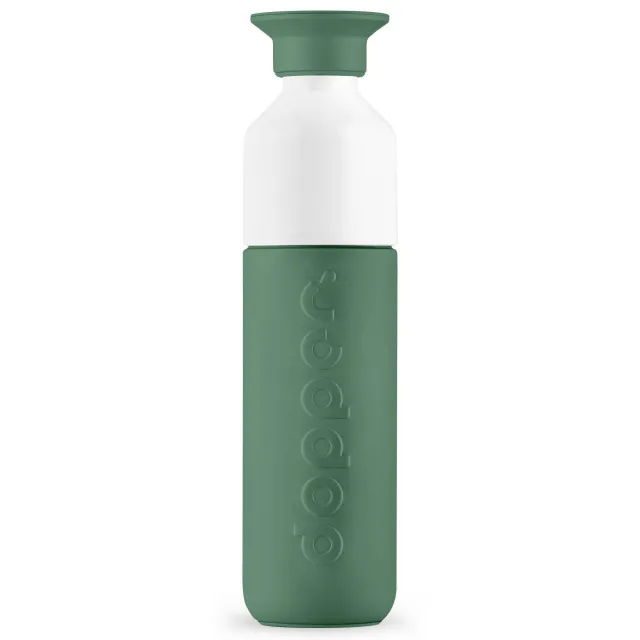 Dopper Insulated waterfles Pine Green
