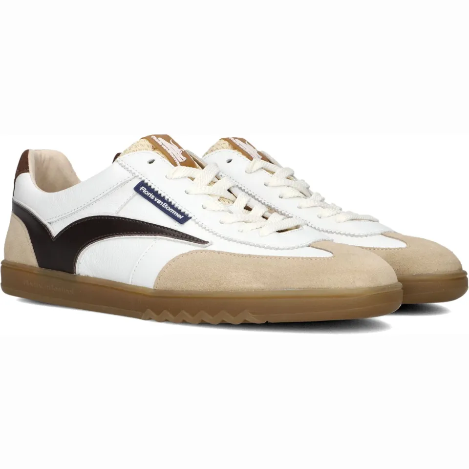 Floris Van Bommel SFM-10224 De Zaler sneakers wit, foto 2