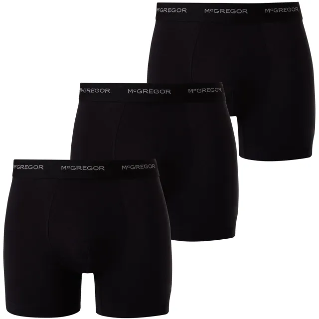 McGregor Boxers Mcgregor 3-Pack Boxers Zwart