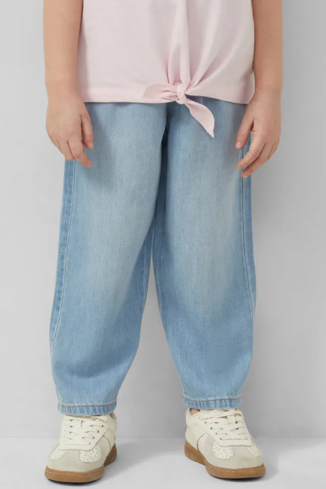 S.Oliver barrel jeans medium blue denim