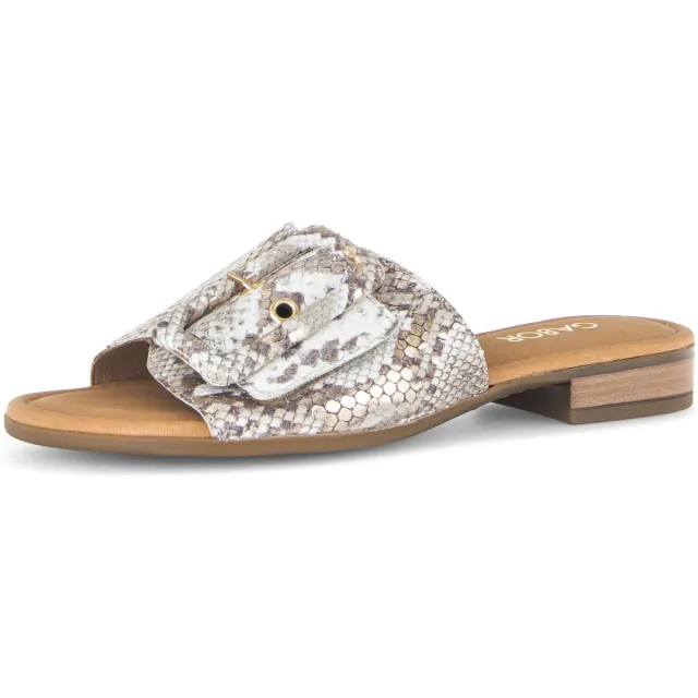 Gabor Teenslippers Gabor Pantoletten Multicolour