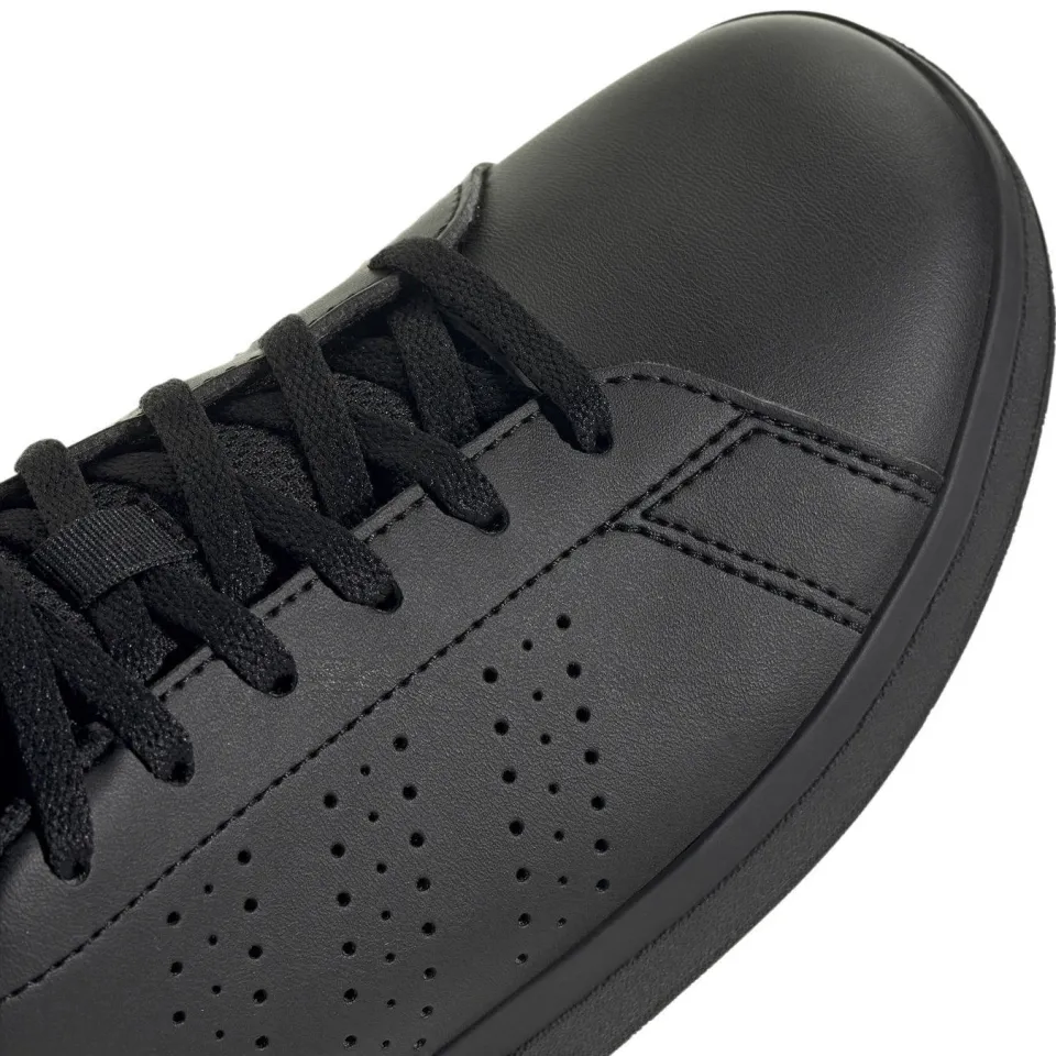 Adidas Advantage Base 2.0 sneakers zwart grijs, foto 6