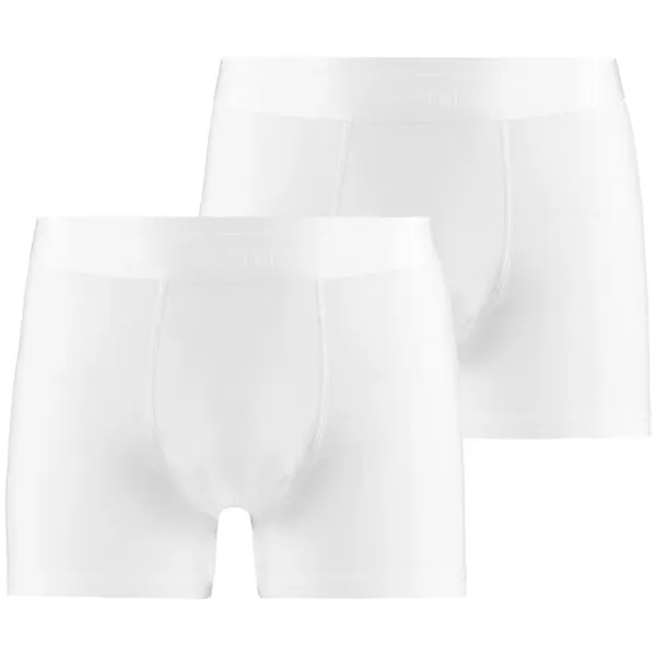 Slater Boxershorts Bamboo 2-pack Wit
