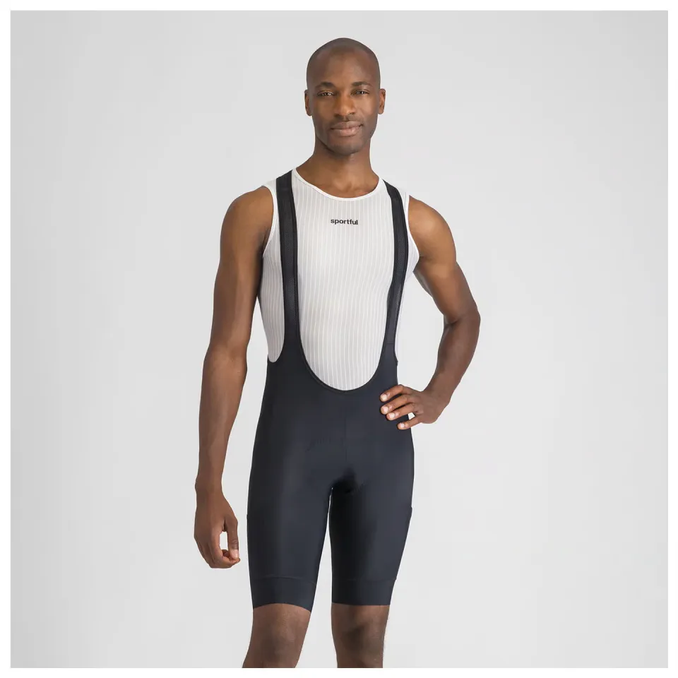 Sportful Giara 2 Bibshort fietsbroek bruin