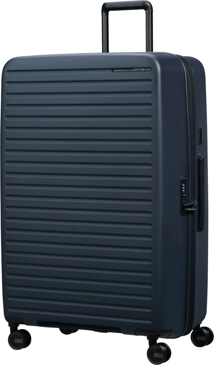 Samsonite Restackd trolley 81 cm donkerblauw, foto 2