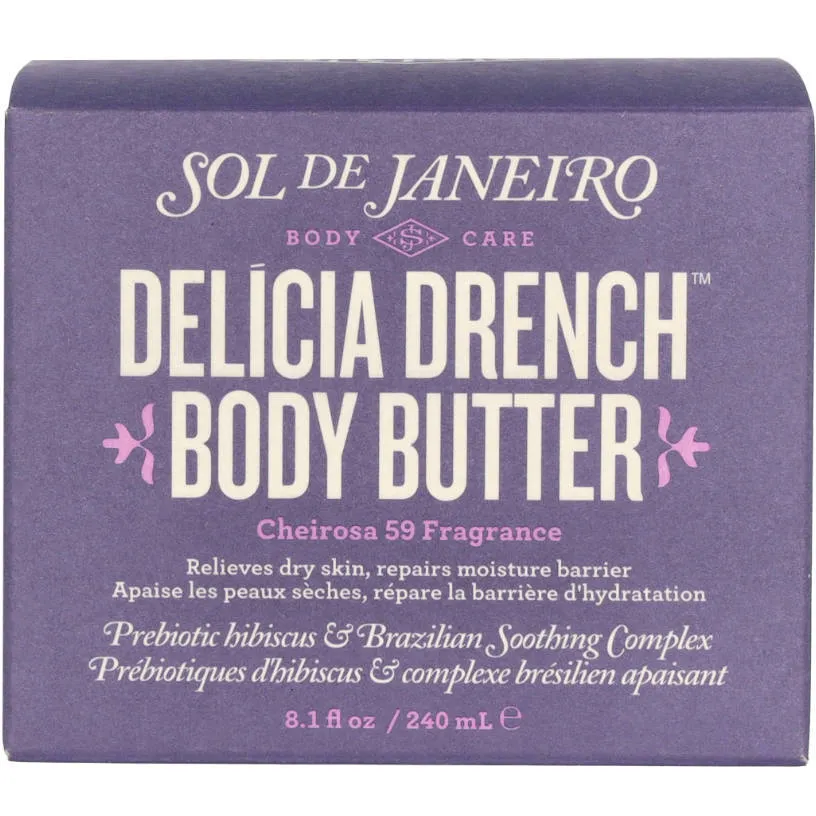 Sol de Janeiro Delicia Drench Body Butter 240 ml, foto 2
