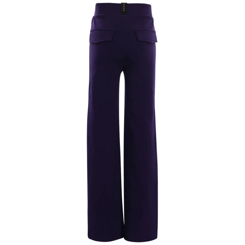 LOOXS 10sixteen relaxed fit sweatpants paars, foto 2