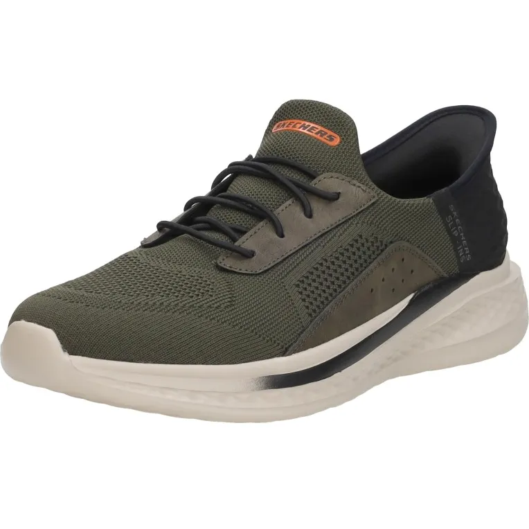 Skechers Slip-ins Slade Cohen instappers groen, foto 4