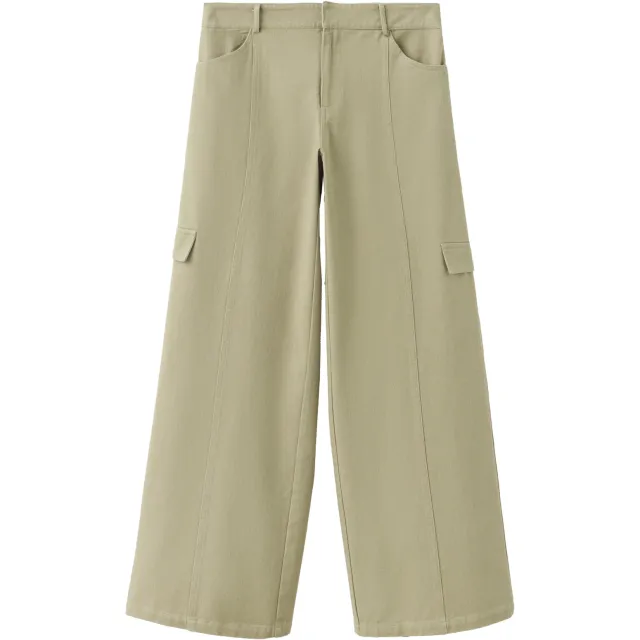 Mango cargobroek kaki, foto 2