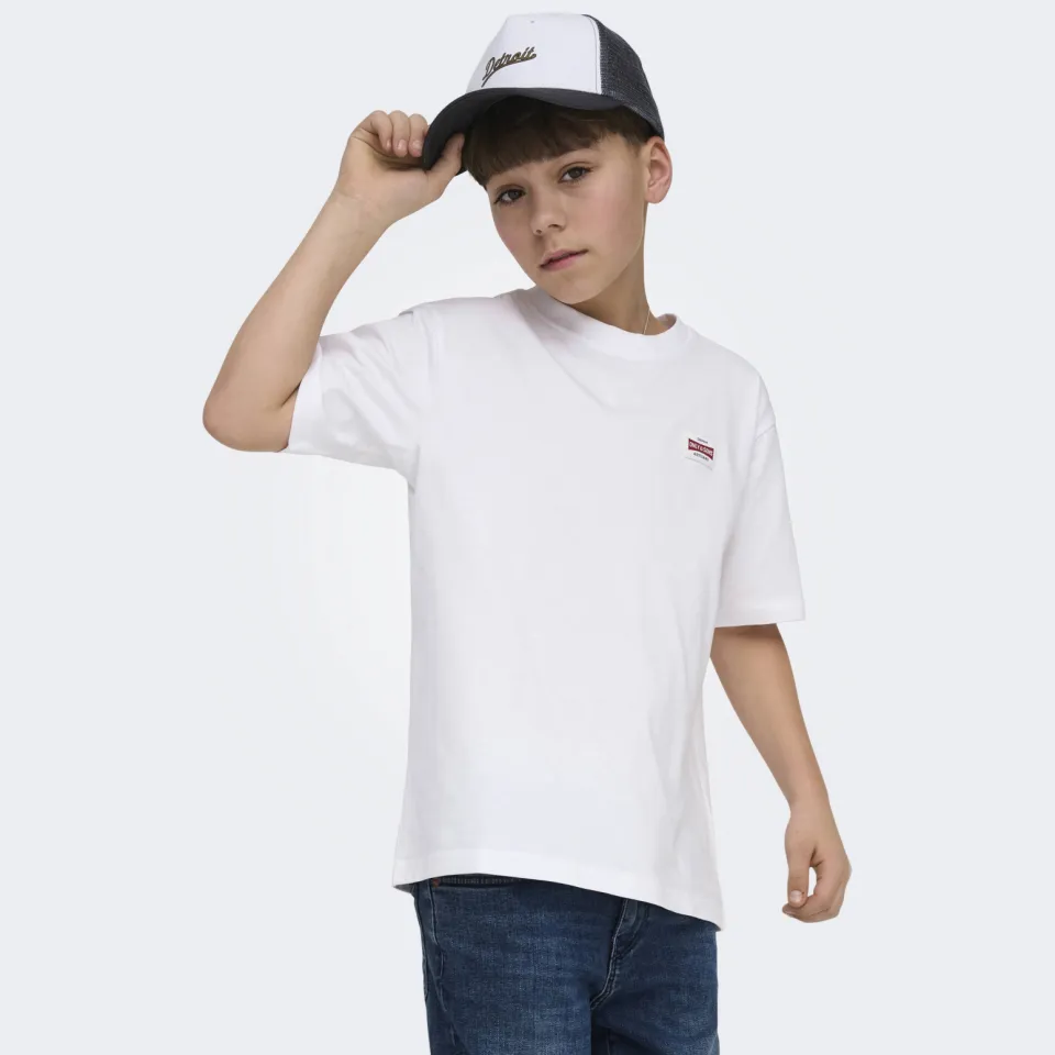 Only & Sons Junior T-shirt wit, foto 7