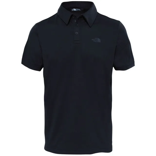 The North Face Polo Shirt Korte Mouw The North Face Polo Tanken Zwart