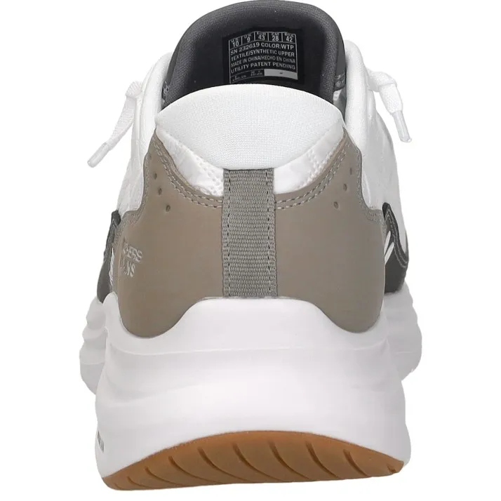 Skechers Slip-ins Contour Foam Cozy Fit lage sneaker wit, foto 4