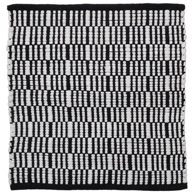 Sealskin Bandra badmat zwart