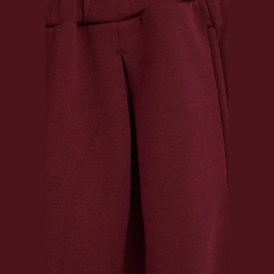 WE Fashion ballon joggingbroek donkerrood, foto 6