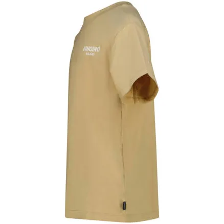 Vingino T-shirt beige met logo, foto 2