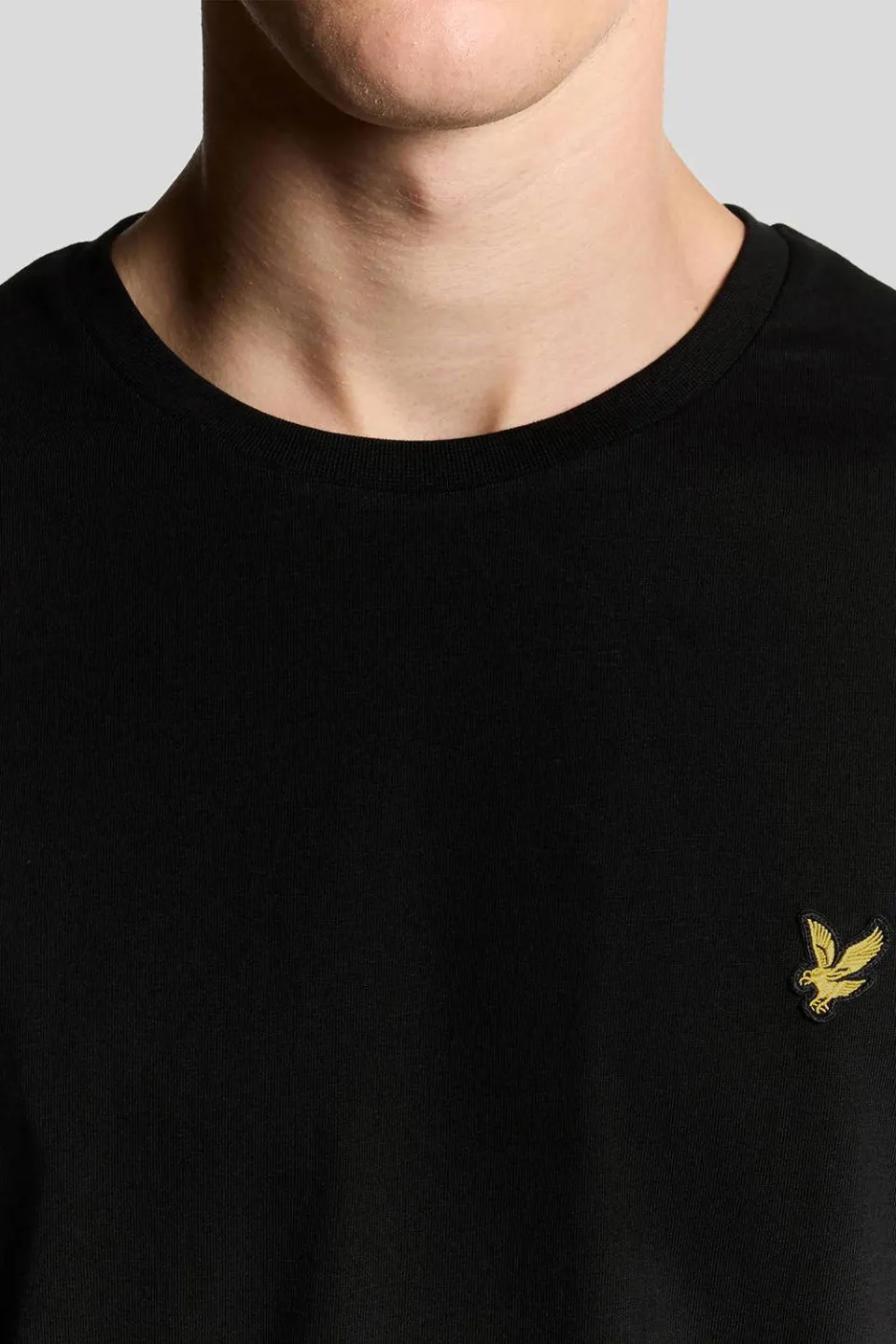 Lyle & Scott longsleeve zwart, foto 4