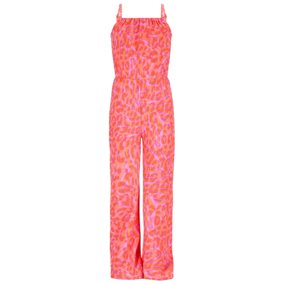 B.Nosy jumpsuit roze panterprint, foto 2