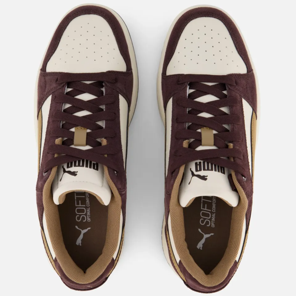 Puma Rebound Femme Low SD sneakers bruin, foto 6