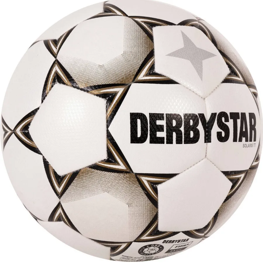 DerbyStar Solaris TT 5 Voetbal Wit, foto 8