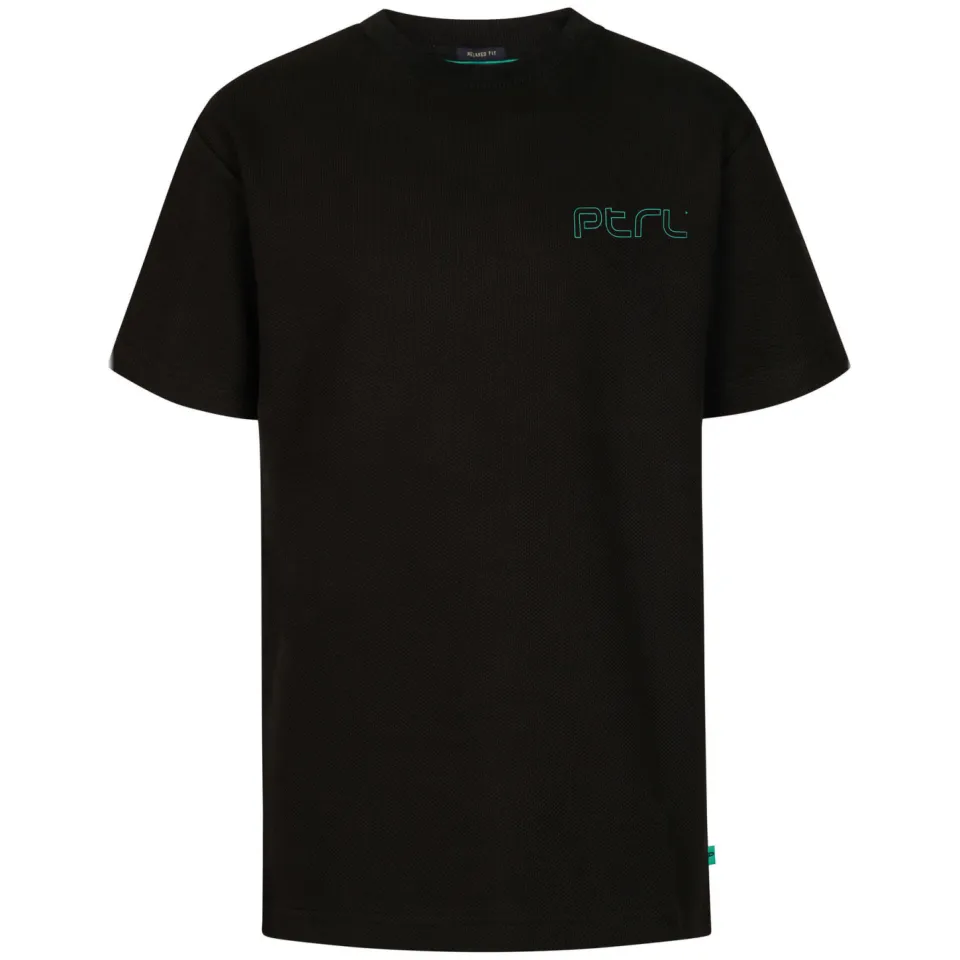 Petrol Industries zwart T-shirt met backprint, foto 2