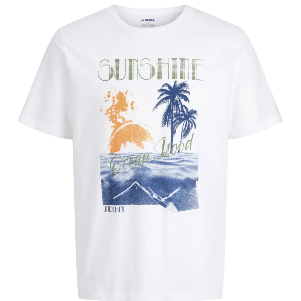JJ Rebel JUNIOR T-shirt wit, foto 2