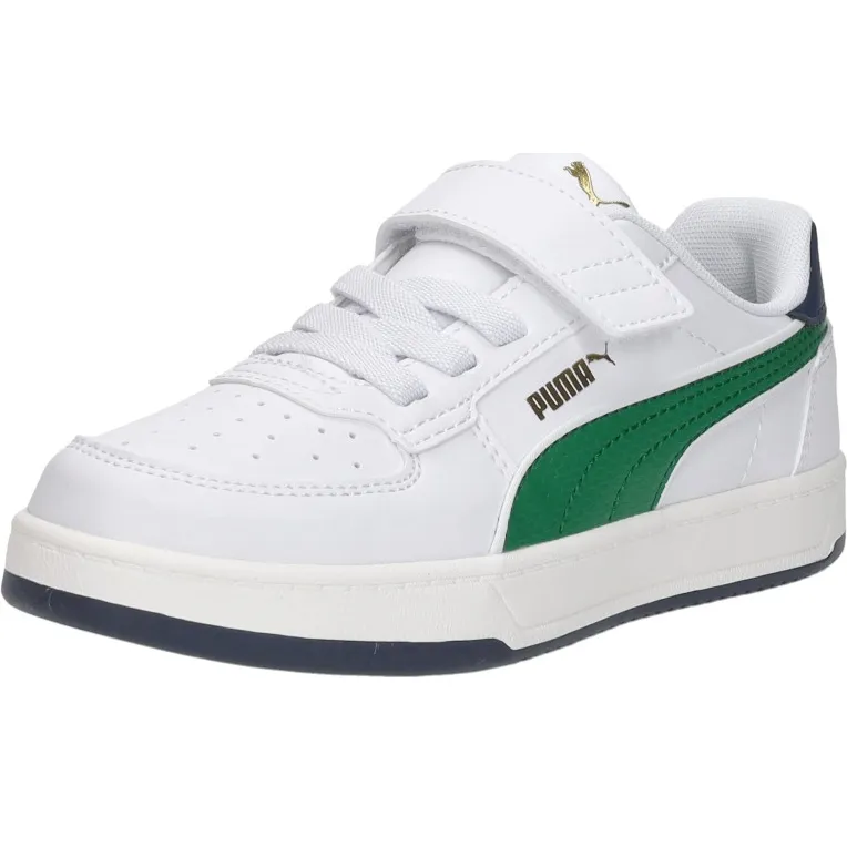 Puma Caven 2.0 Retro sneakers wit groen, foto 4