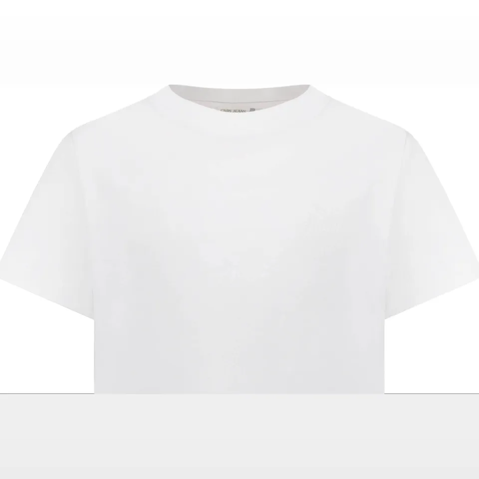 Cars T-shirt met backprint wit, foto 3