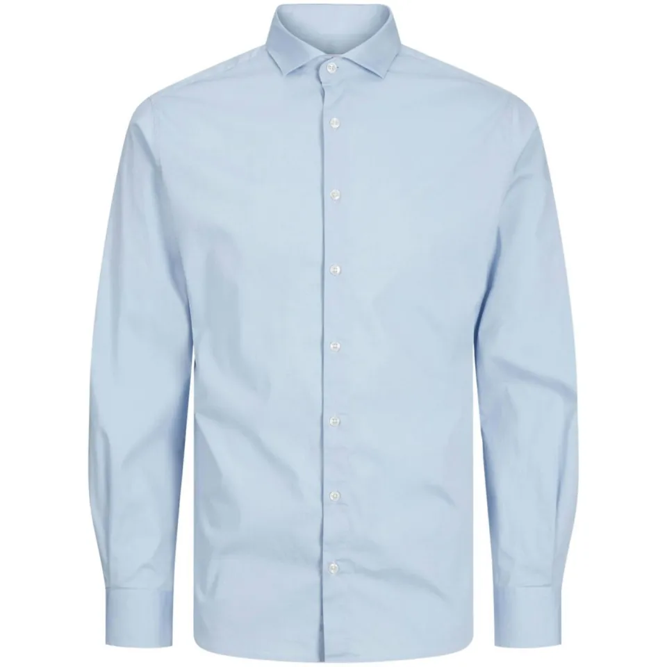 Jack & Jones JUNIOR overhemd lichtblauw, foto 3