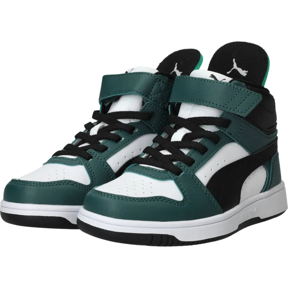 Puma Rebound Slam Mid sneakers groen, foto 6