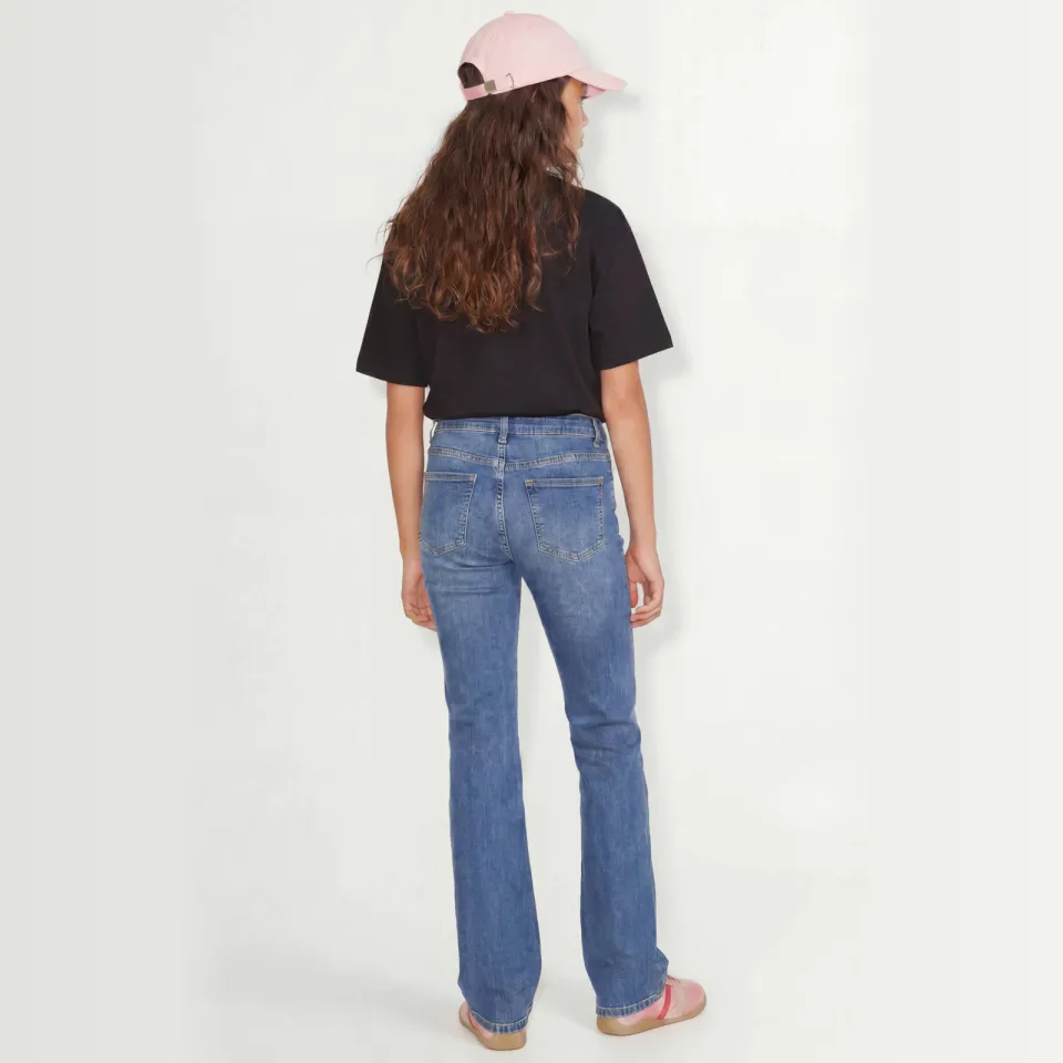 JJXX GIRL t-shirt met tekst zwart, foto 3