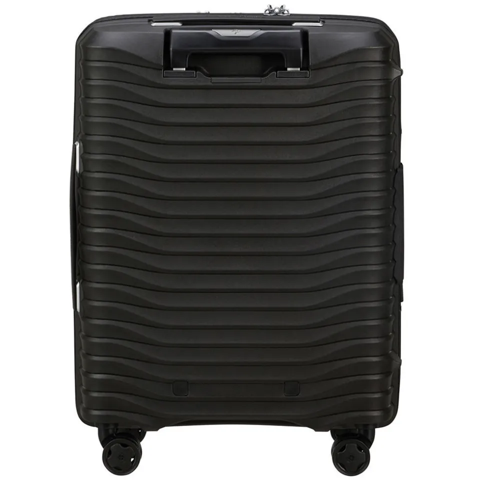 Samsonite Upscape Spinner 55 cm handbagagekoffer zwart, foto 3