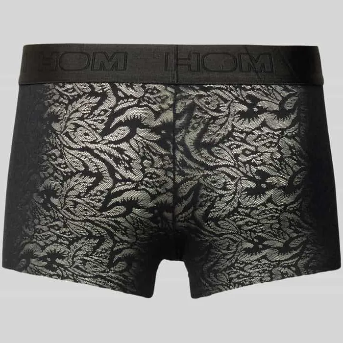 HOM Boxershort met elastische band met logo zwart, foto 2