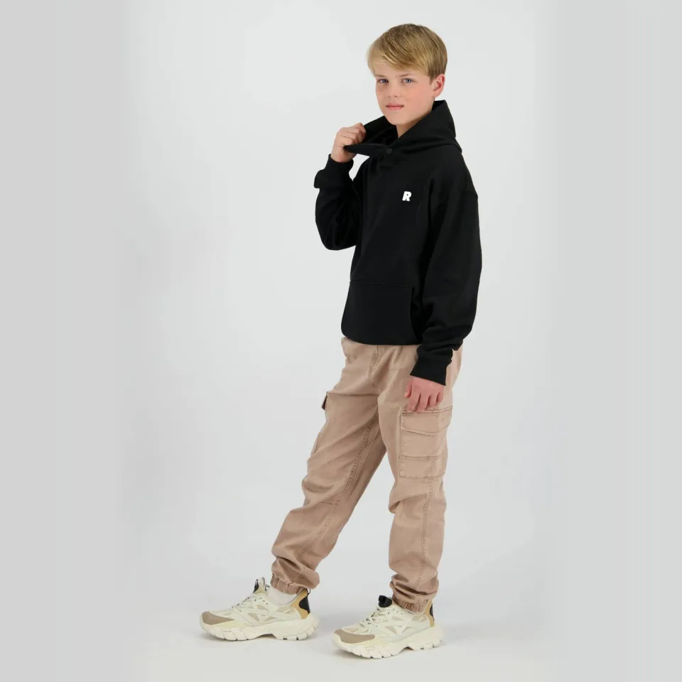 Raizzed hoodie met backprint zwart, foto 5