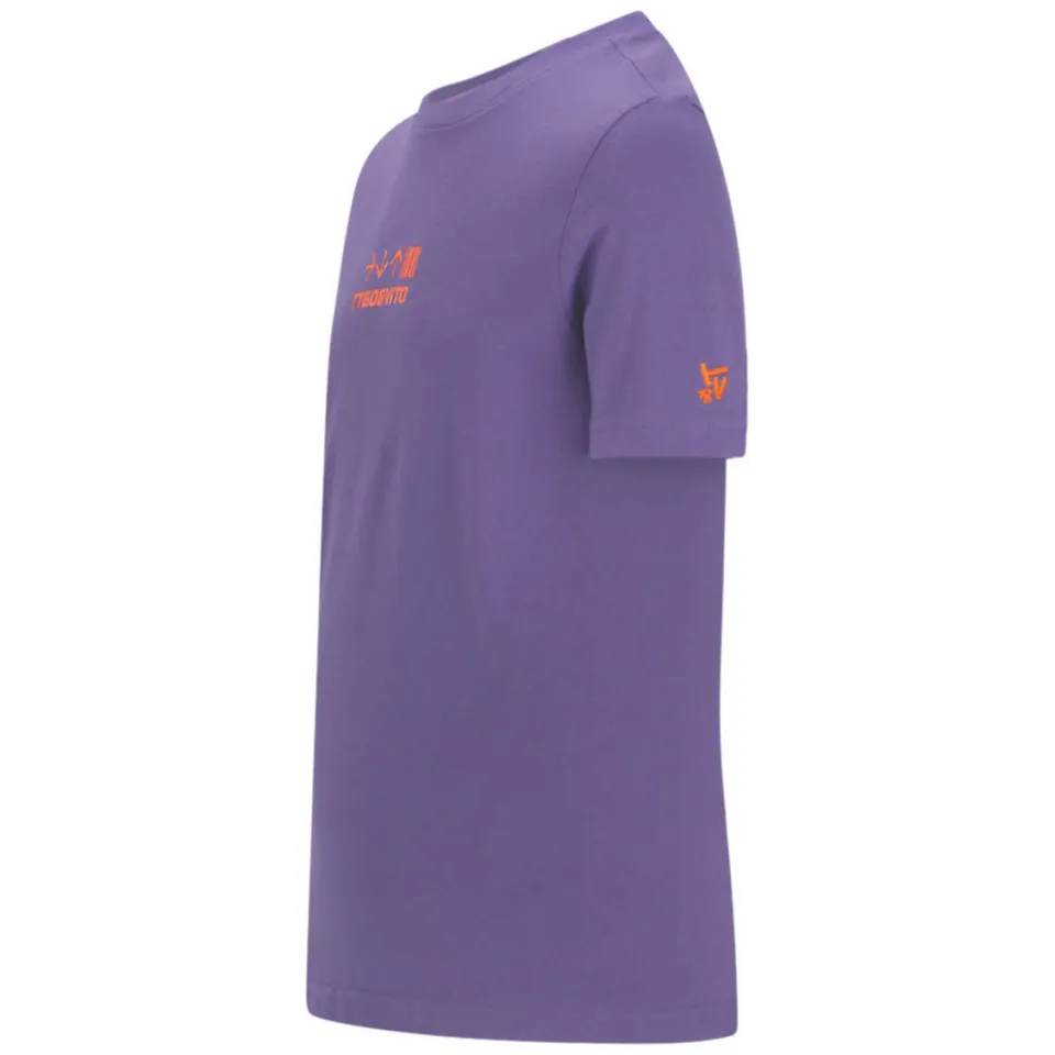 TYGO & vito jersey t-shirt paars, foto 5