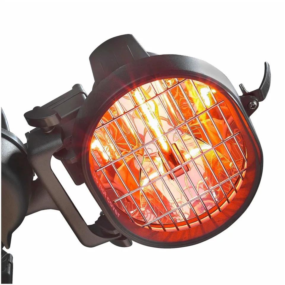 Eurom parasolheater 1500 zwart, foto 5