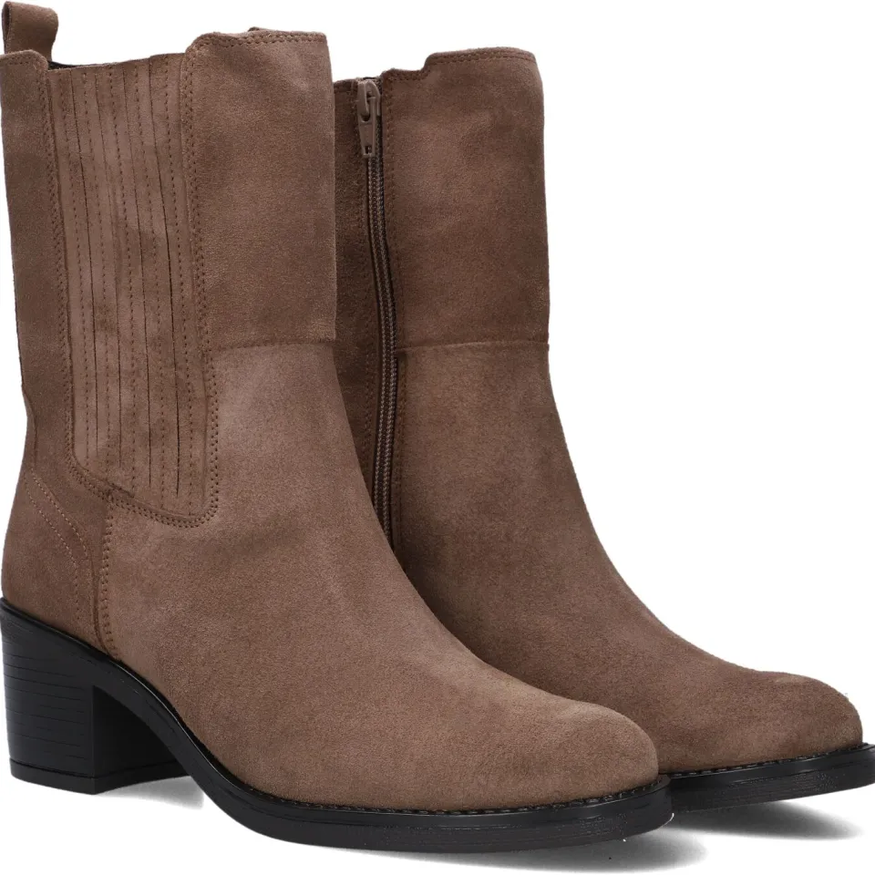 Blasz Enkellaarsjes Lina-45 Taupe, foto 3