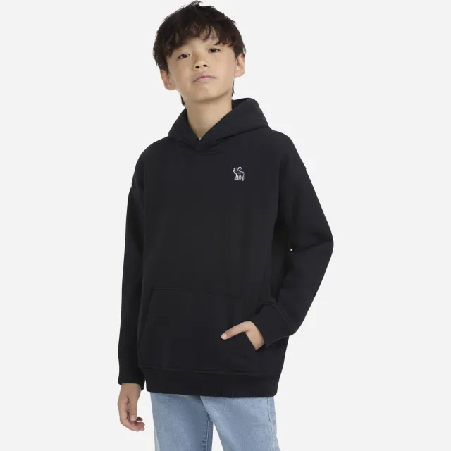 Abercrombie & Fitch hoodie zwart