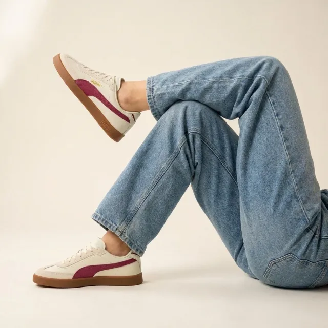 Puma Club II Era sneakers beige, foto 5