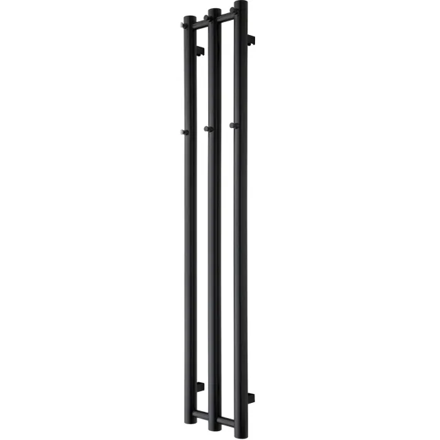 TVS Design Designradiator TVS Kiro 3 Zwart 140 x 26.5 cm