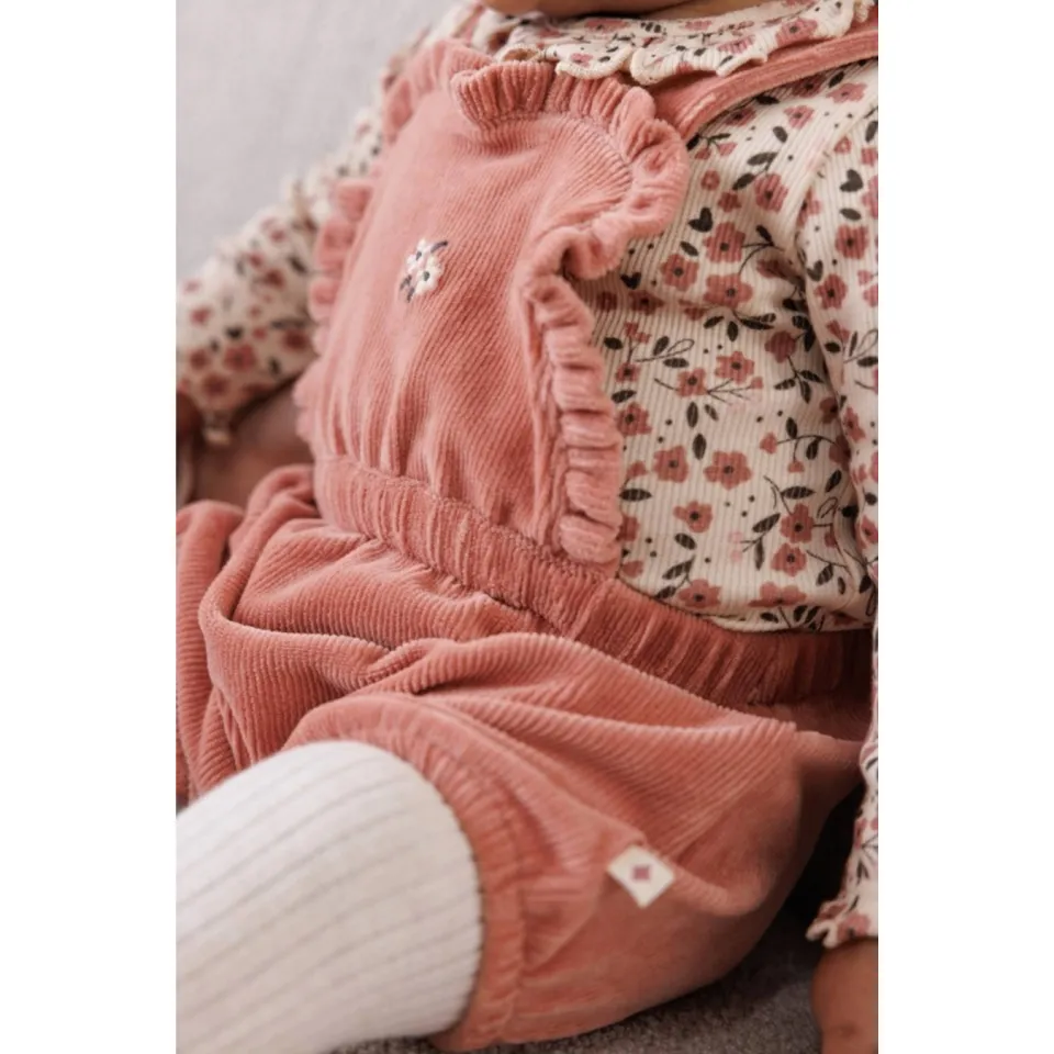 Feetje tuinbroek roze, foto 6