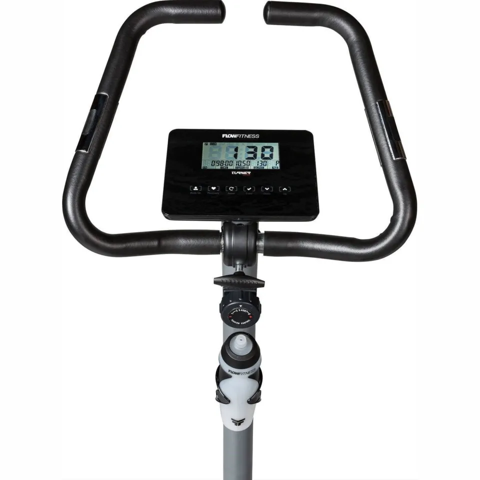 Flow Fitness Turner DHT500 hometrainer zwart, foto 7