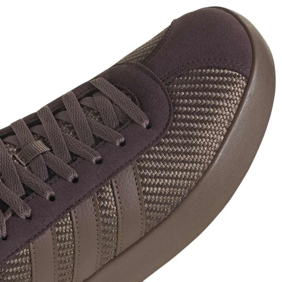 Adidas Sportswear VL Court leren suède sneakers - bruin, foto 7