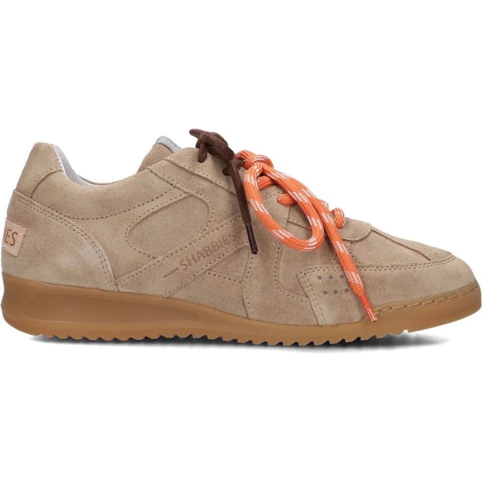 Shabbies Amsterdam April Mina sneaker zand Beige