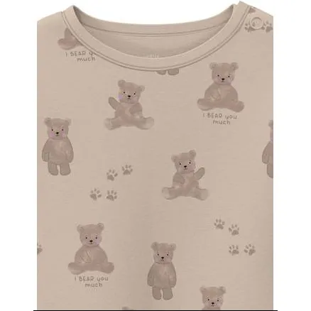 S.Oliver longsleeve met print lichtbruin, foto 3