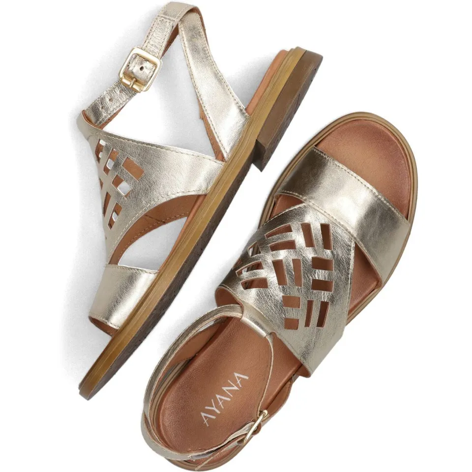 AYANA Sandalen M05088 Goud, foto 2