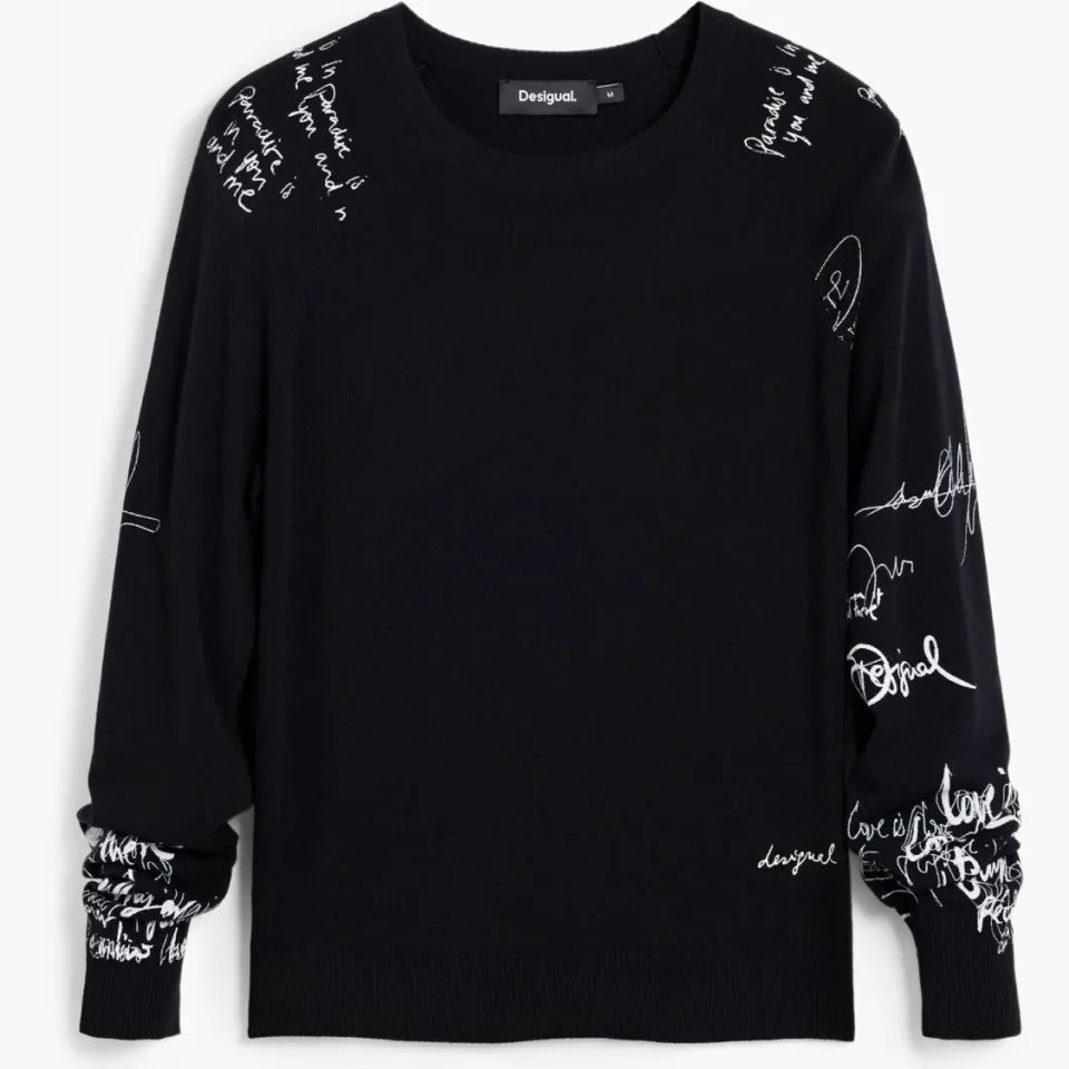 Desigual top zwart, foto 3