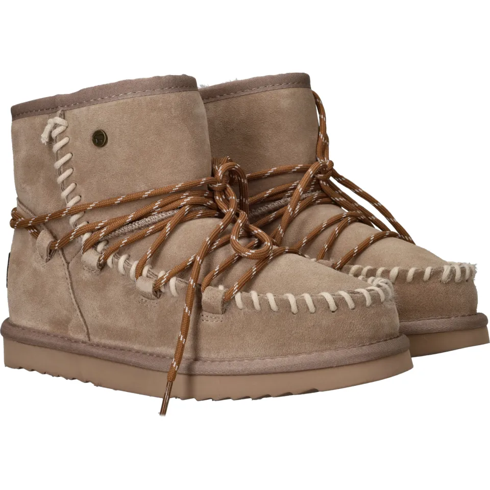 Warmbat Kalbarri Boots Dames Taupe, foto 3