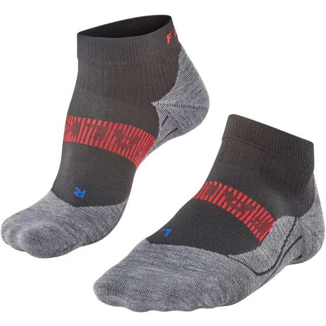 Falke RU4 Endurance Cool Short hardloopsokken zwart